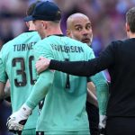Momen saat Henderson adu mulut dengan Pep Guardiola