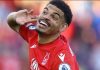 Morgan Gibbs-White pemain Nottingham Forest