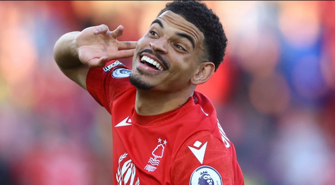 Morgan Gibbs-White pemain Nottingham Forest