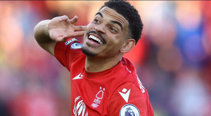 Morgan Gibbs-White pemain Nottingham Forest