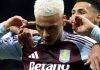 Morgan Rogers winger Aston Villa