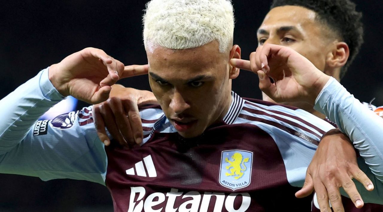 Morgan Rogers winger Aston Villa