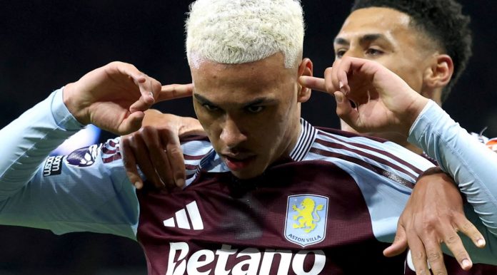 Morgan Rogers winger Aston Villa