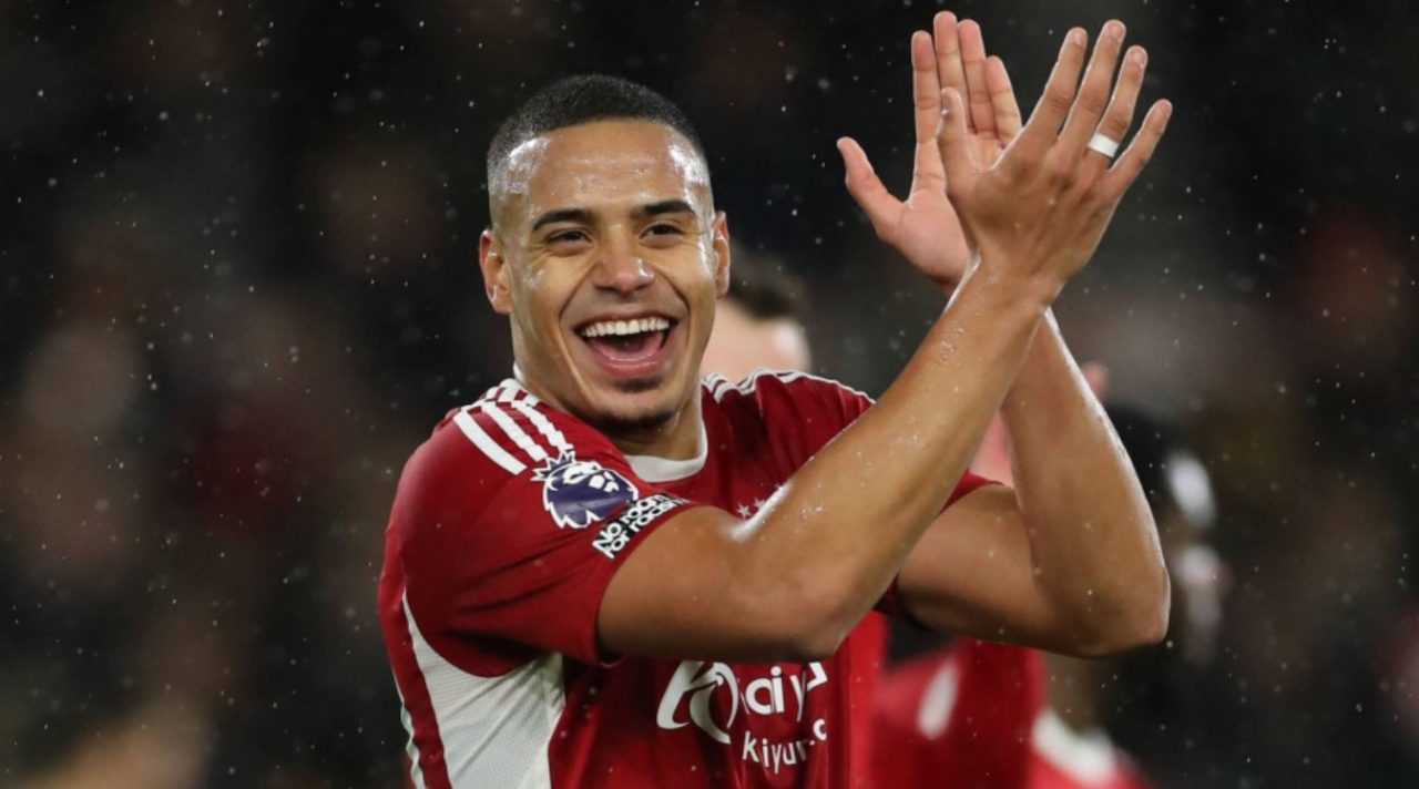 Murillo pemain Nottingham Forest