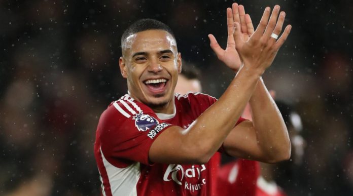 Murillo pemain Nottingham Forest