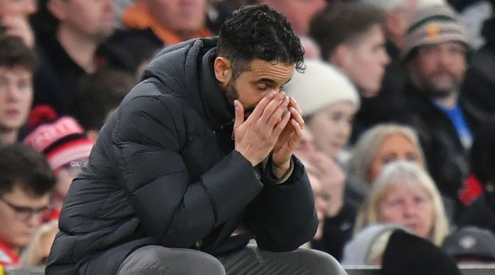 Musim terburuk Manchester United