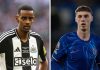 Newcastle United vs Chelsea di klasemen Liga Inggris