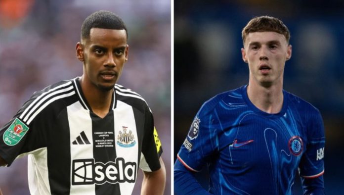 Newcastle United vs Chelsea di klasemen Liga Inggris