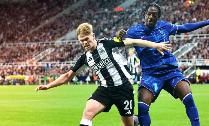 Newcastle vs Chelsea - Liga Inggris