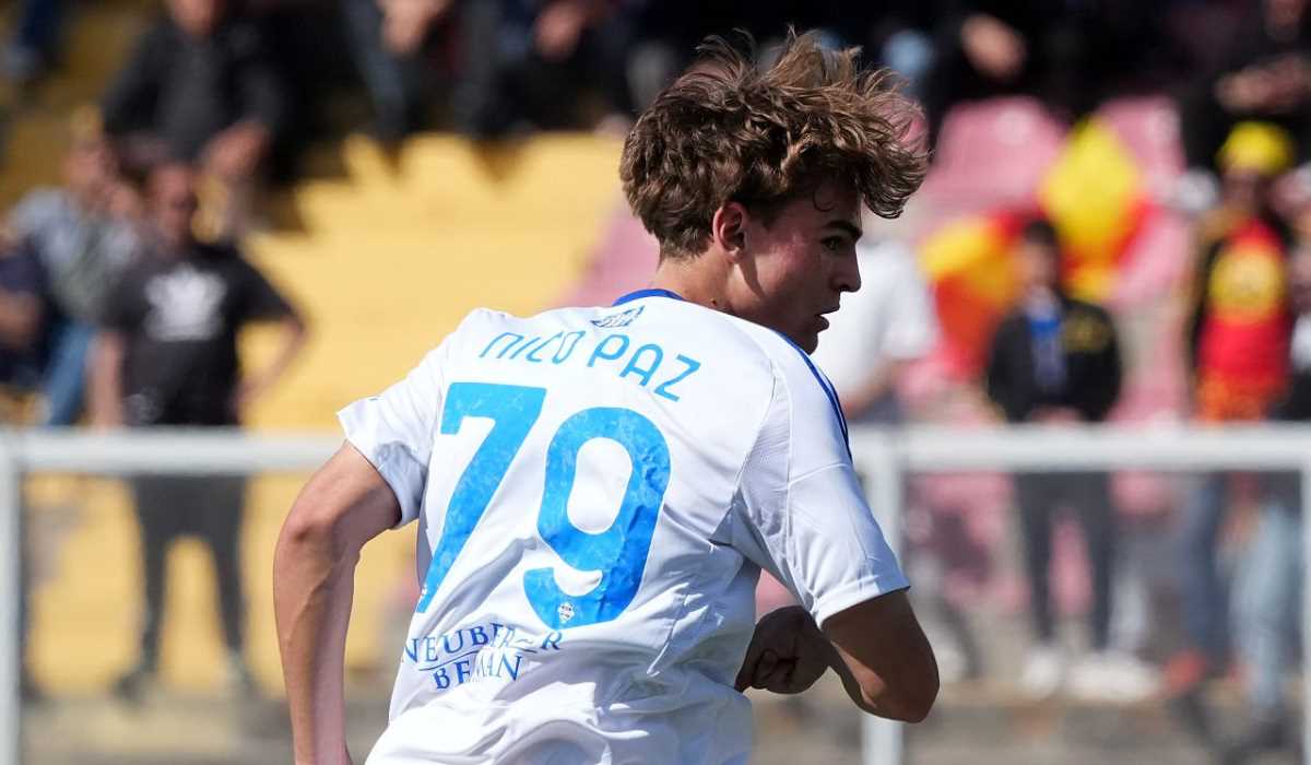 Nico Paz di laga Lecce vs Como