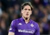 Nicolo Zaniolo di laga Fiorentina vs Real Betis