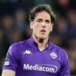 Nicolo Zaniolo di laga Fiorentina vs Real Betis