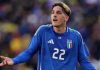 Nicolo Zaniolo pemain Fiorentina