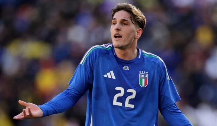 Nicolo Zaniolo pemain Fiorentina