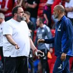 Nuno Espirito Santo saat ribut dengan bos Nottingham Forest