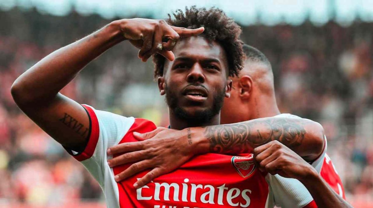 Nuno Tavares pemain Arsenal