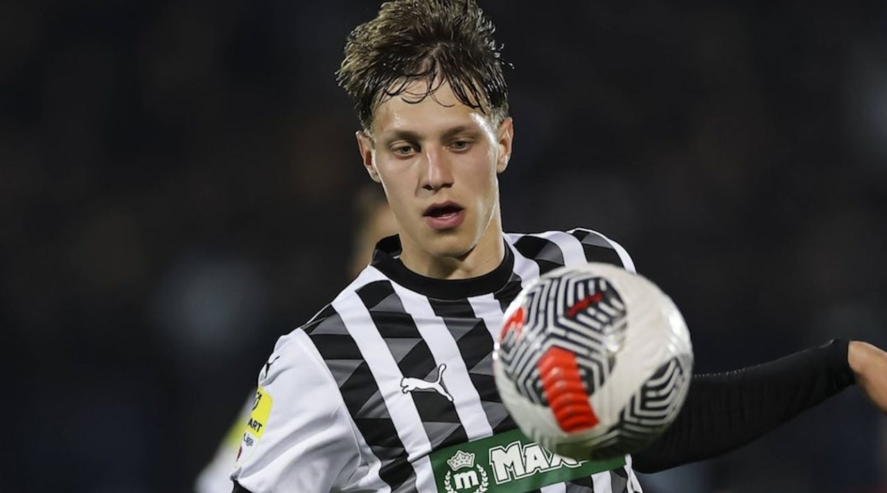Ognjen Ugresic pemain Partizan Belgrade