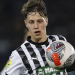 Ognjen Ugresic pemain Partizan Belgrade