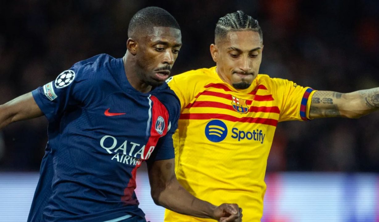 Osmane Dembele dan Raphinha pimpin peringkat calon peraih Ballon dOr 2025