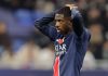 Ousmane Dembele cedera jelang leg kedua semifinal Liga Champions