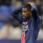 Ousmane Dembele cedera jelang leg kedua semifinal Liga Champions