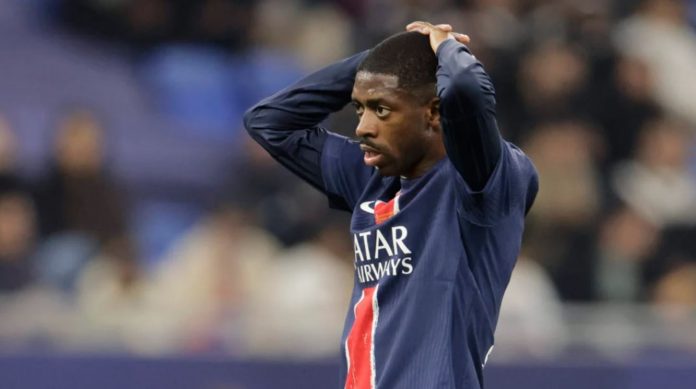 Ousmane Dembele cedera jelang leg kedua semifinal Liga Champions