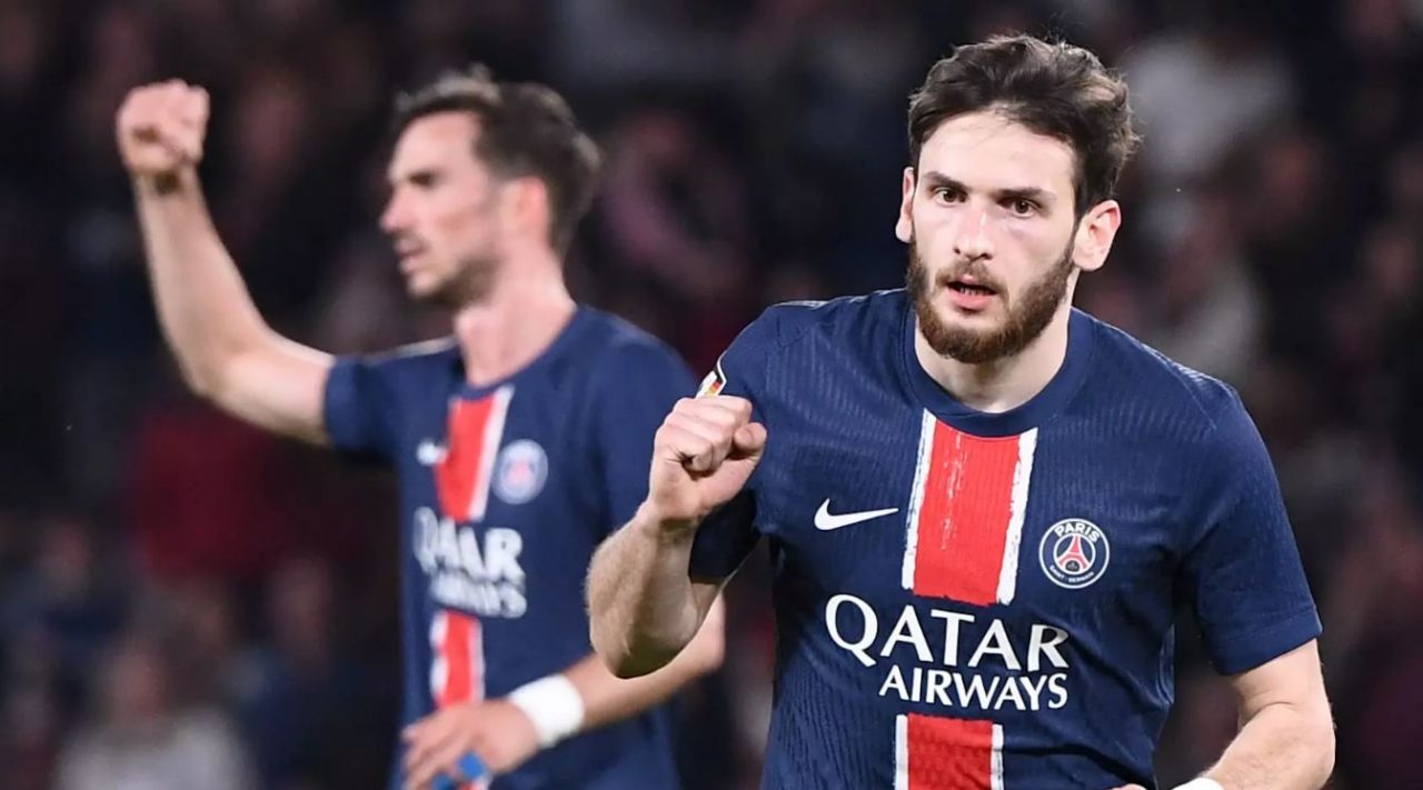 PSG juara Liga Perancis musim 2024-2025