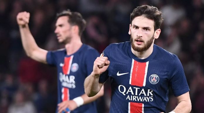 PSG juara Liga Perancis musim 2024-2025