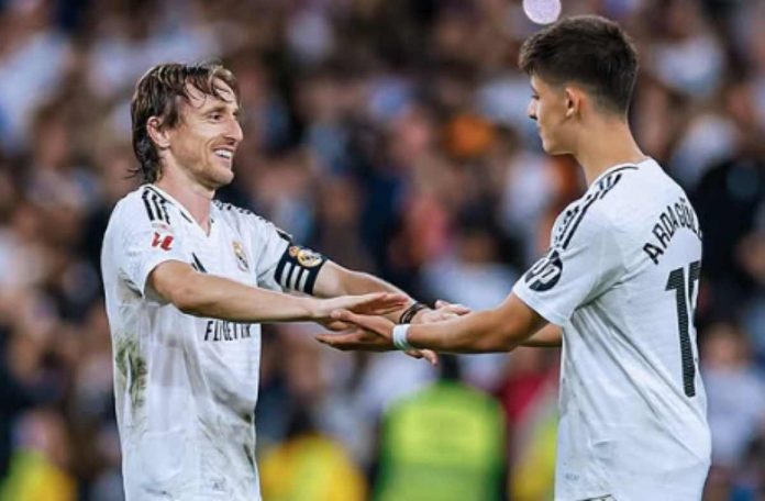 Para pemain Real Madrid Ungkap Kesediha Mereka dengan Hengkangnya Luka Modric