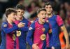 Para pemain muda Barcelona, dua di antaranya - plus Ansu Fati - akan hengkang
