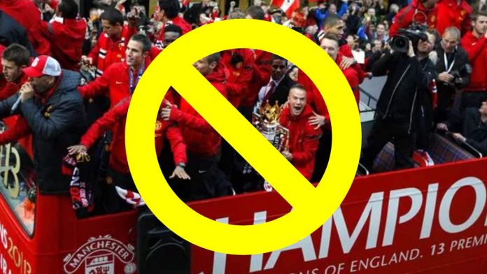 Parade kemenangan Manchester United