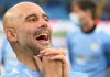 Pelatih Manchester City Pep Guardiola