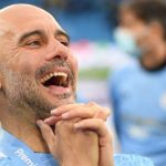 Pelatih Manchester City Pep Guardiola