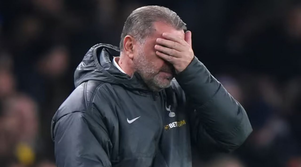 Pelatih Tottenham hotspur Ange Postecoglou