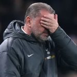 Pelatih Tottenham hotspur Ange Postecoglou