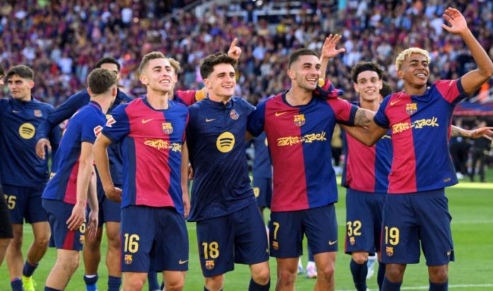 Pemain Barcelona dapat bonus besar jika Real Madrid kalah