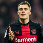 Pemain Bayer Leverkusen Florian Wirtz