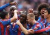 Pemain Crystal Palace di ajang Piala FA