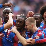 Pemain Crystal Palace di ajang Piala FA