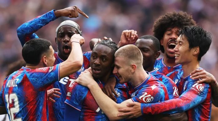 Pemain Crystal Palace di ajang Piala FA