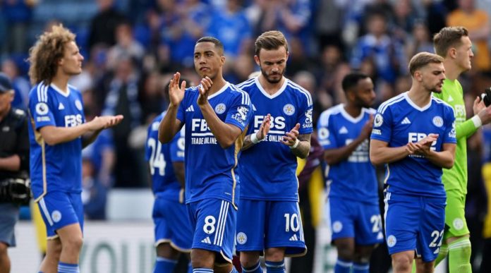 Pemain Leicester City