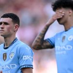 Pemain Manchester City saat ditahan imbang Southampton