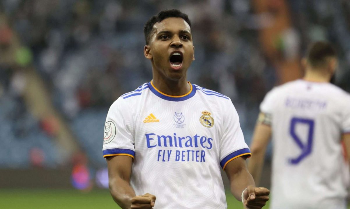 Pemain Real Madrid Rodrygo Goes