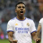 Pemain Real Madrid Rodrygo Goes