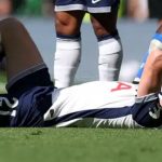 Pemain Tottenham Hotspur Dejan Kulusevski cedera