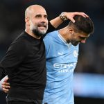 Pep Guardiola dan Rodri - Manchester City