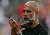 Pep Guardiola di laga Southampton vs Manchester City