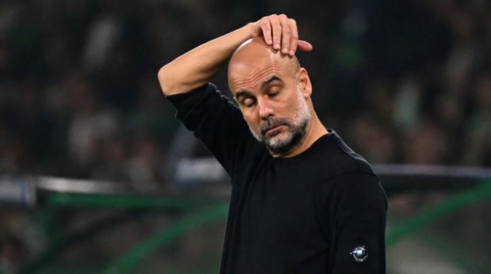 Pep Guardiola manajer Manchester City