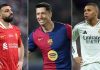 Perebutan Golden Boot Eropa