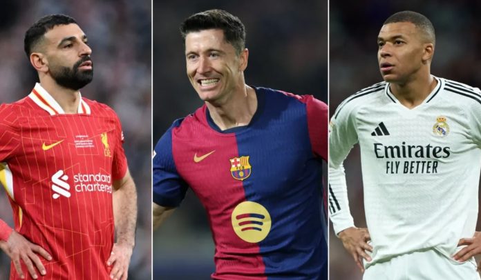Perebutan Golden Boot Eropa
